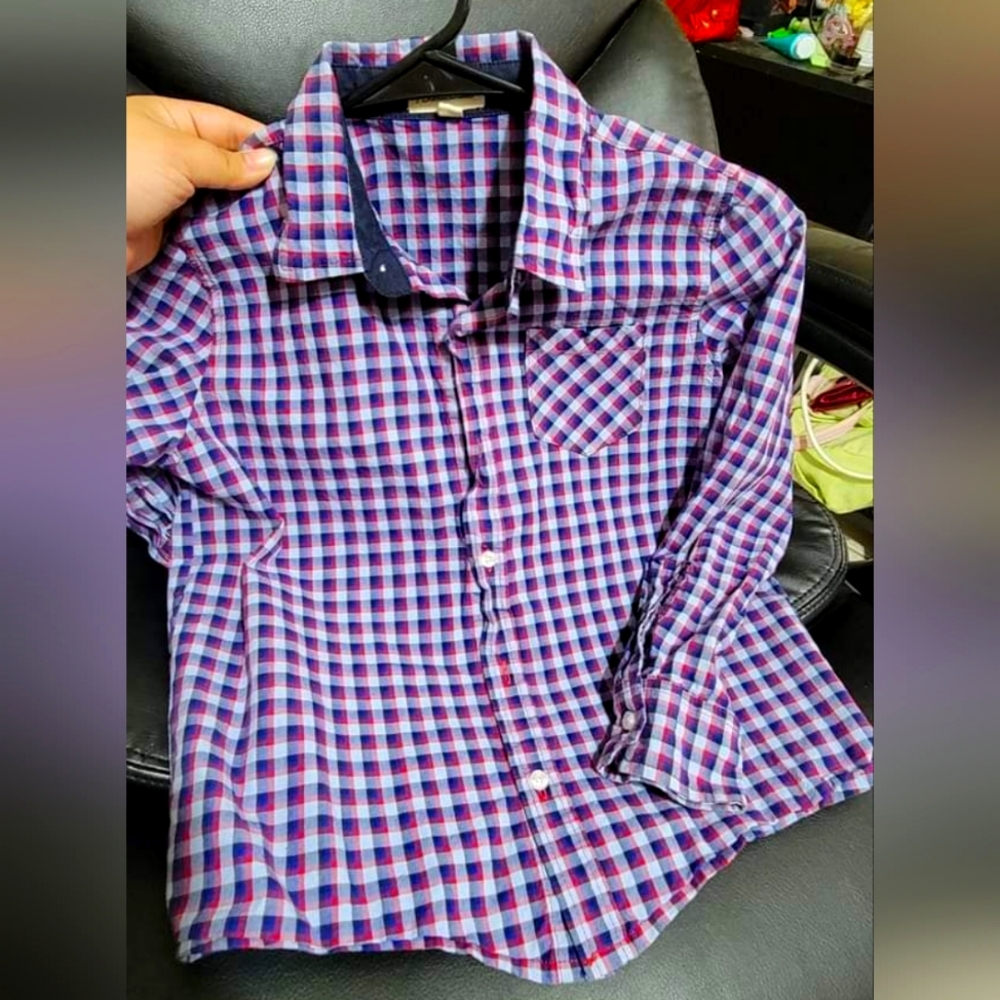 Boys button down shirt